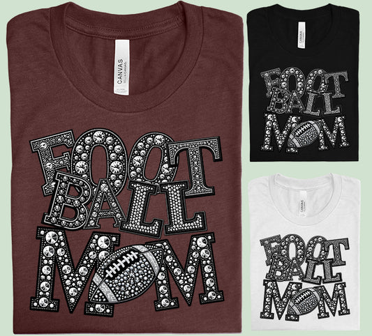 Football Mom Graphic Tee