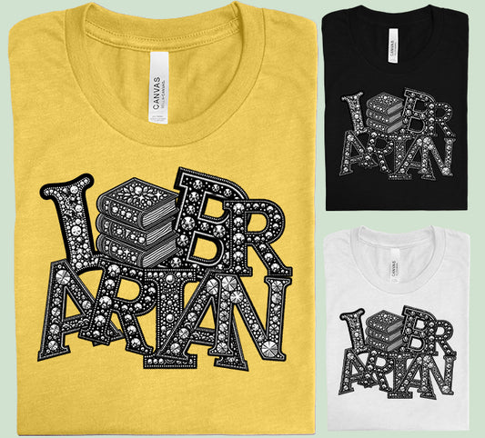 Librarian Graphic Tee