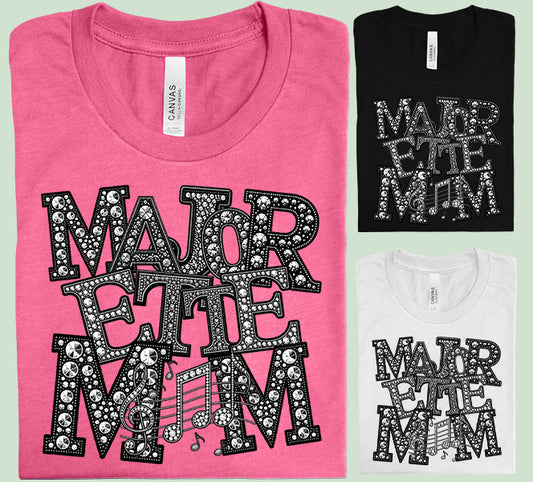 Majorette Mom Graphic Tee