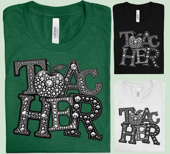 Teacher Graphic Tee