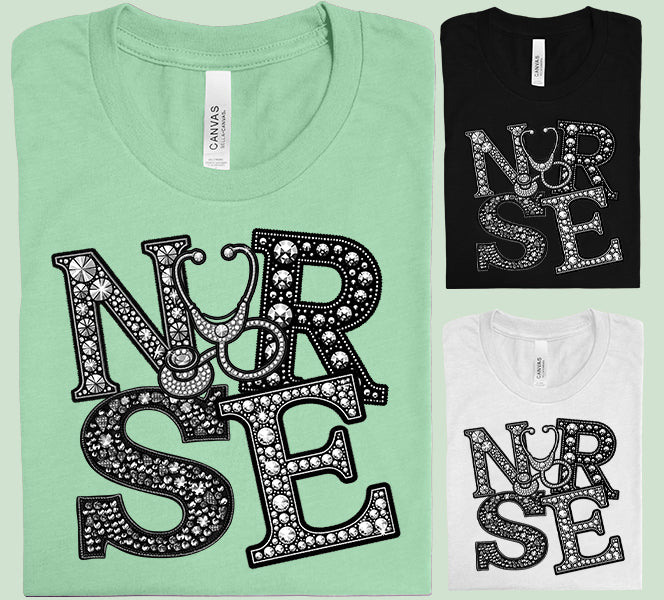 Nurse Graphic Tee