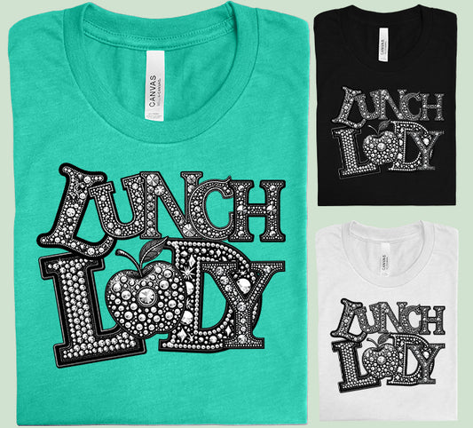 Lunch Lady Graphic Tee