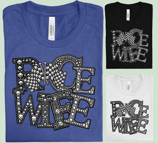 Race Wife Graphic Tee