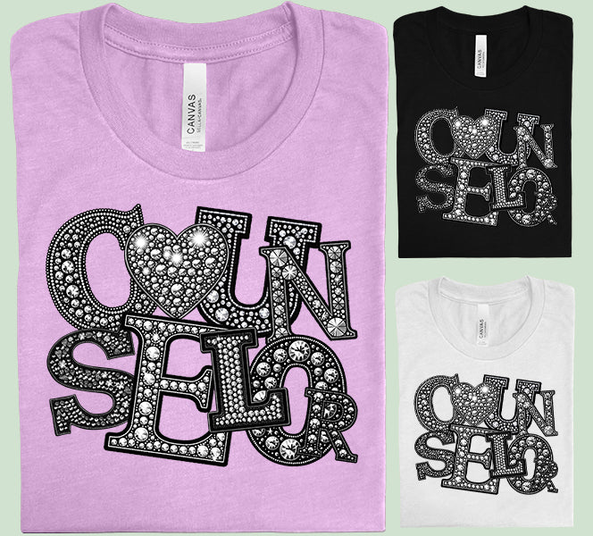 Counselor Graphic Tee