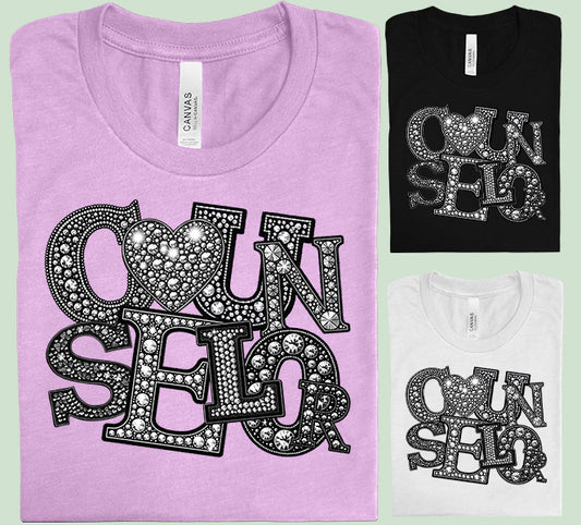 Counselor Graphic Tee