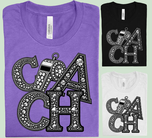 Coach Graphic Tee