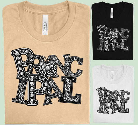 Principal Graphic Tee