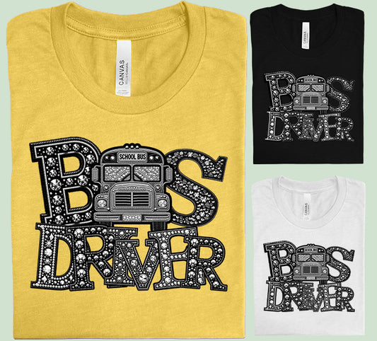 Bus Driver Graphic Tee