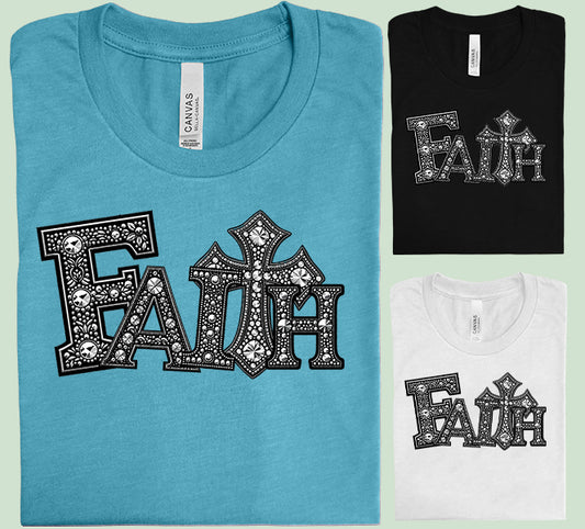 Faith Graphic Tee