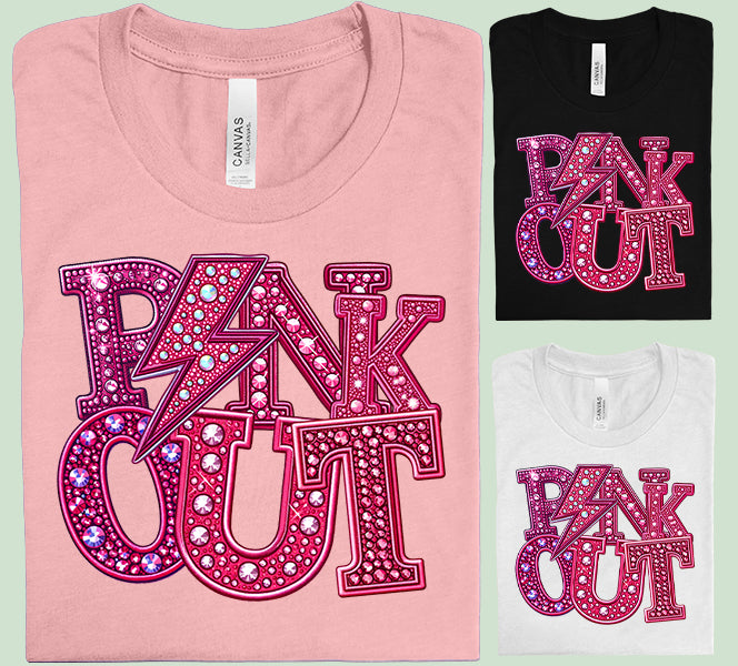 Pink Out Graphic Tee