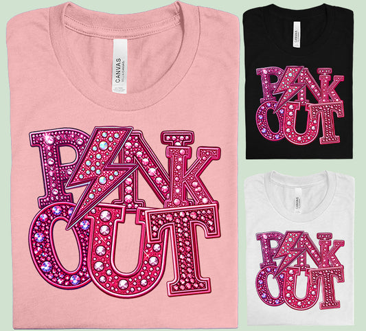 Pink Out Graphic Tee