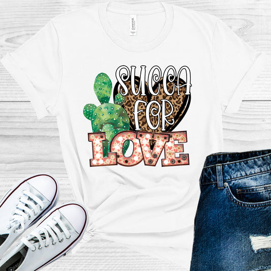 Succa For Love Graphic Tee Graphic Tee
