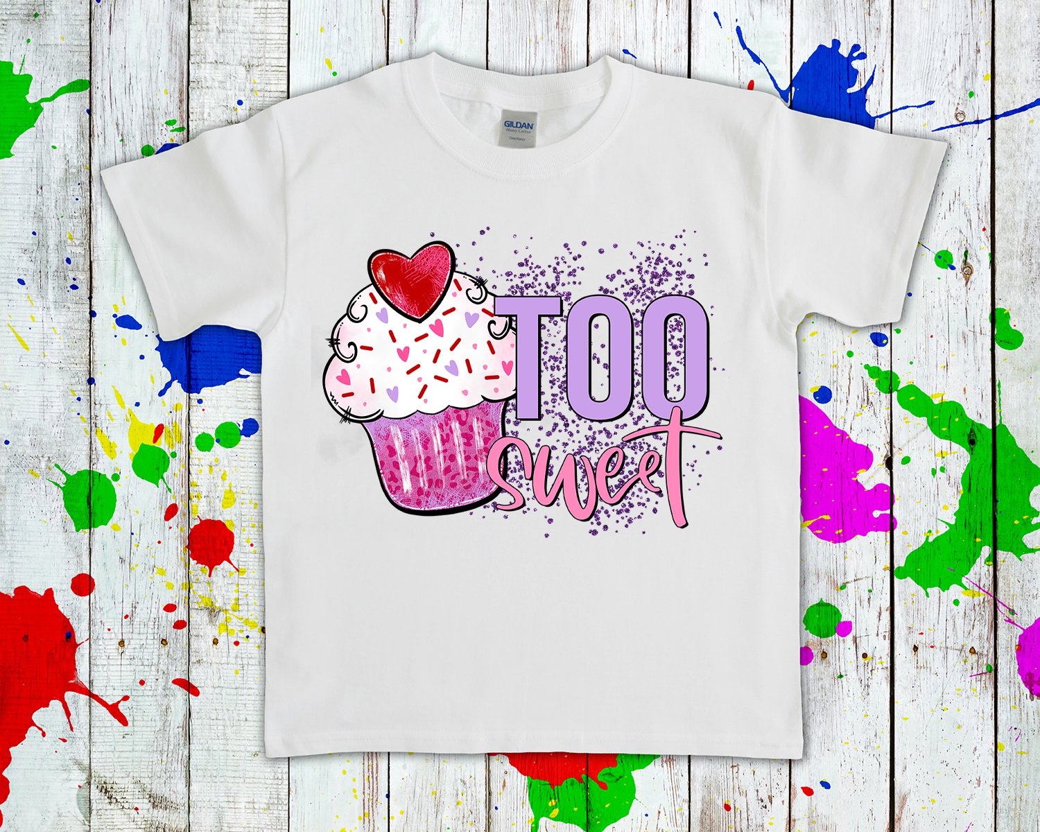 Too Sweet Graphic Tee Graphic Tee