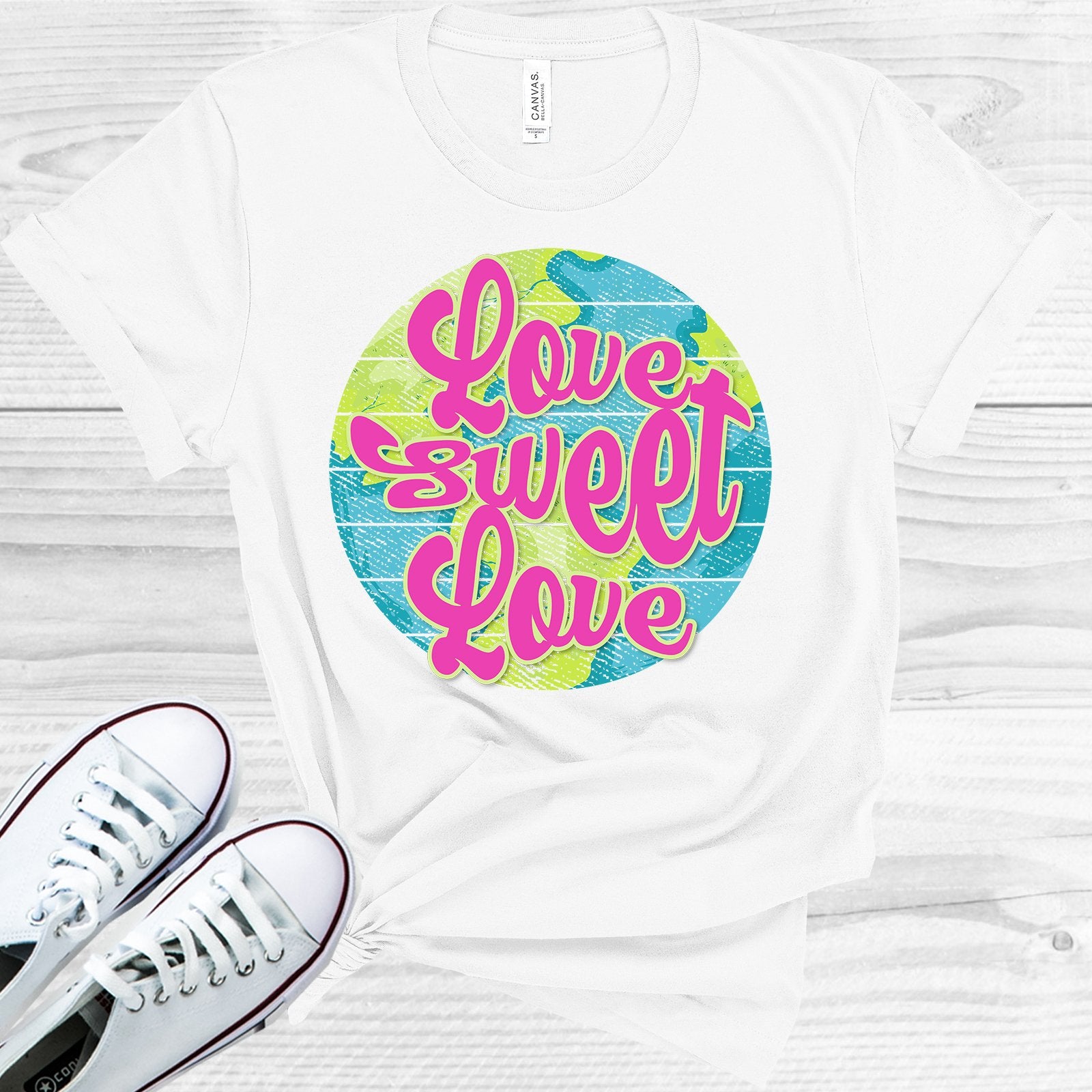 Love Sweet Graphic Tee Graphic Tee