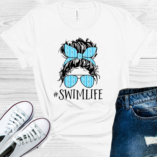 Swim Life #swimlife Graphic Tee Graphic Tee