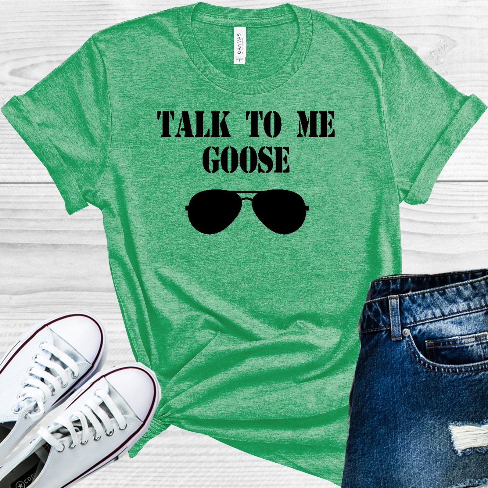 Top Gun: Talk To Me Goose Graphic Tee Graphic Tee