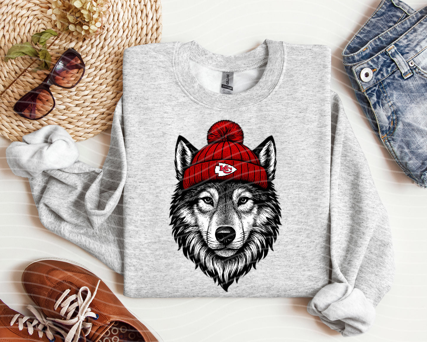 Chiefs Fan Graphic Tee