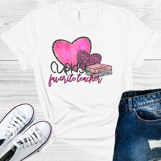 Cupids Favorite Teacher Graphic Tee Graphic Tee