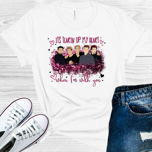 Its Tearin Up My Heart When Im With You Graphic Tee Graphic Tee
