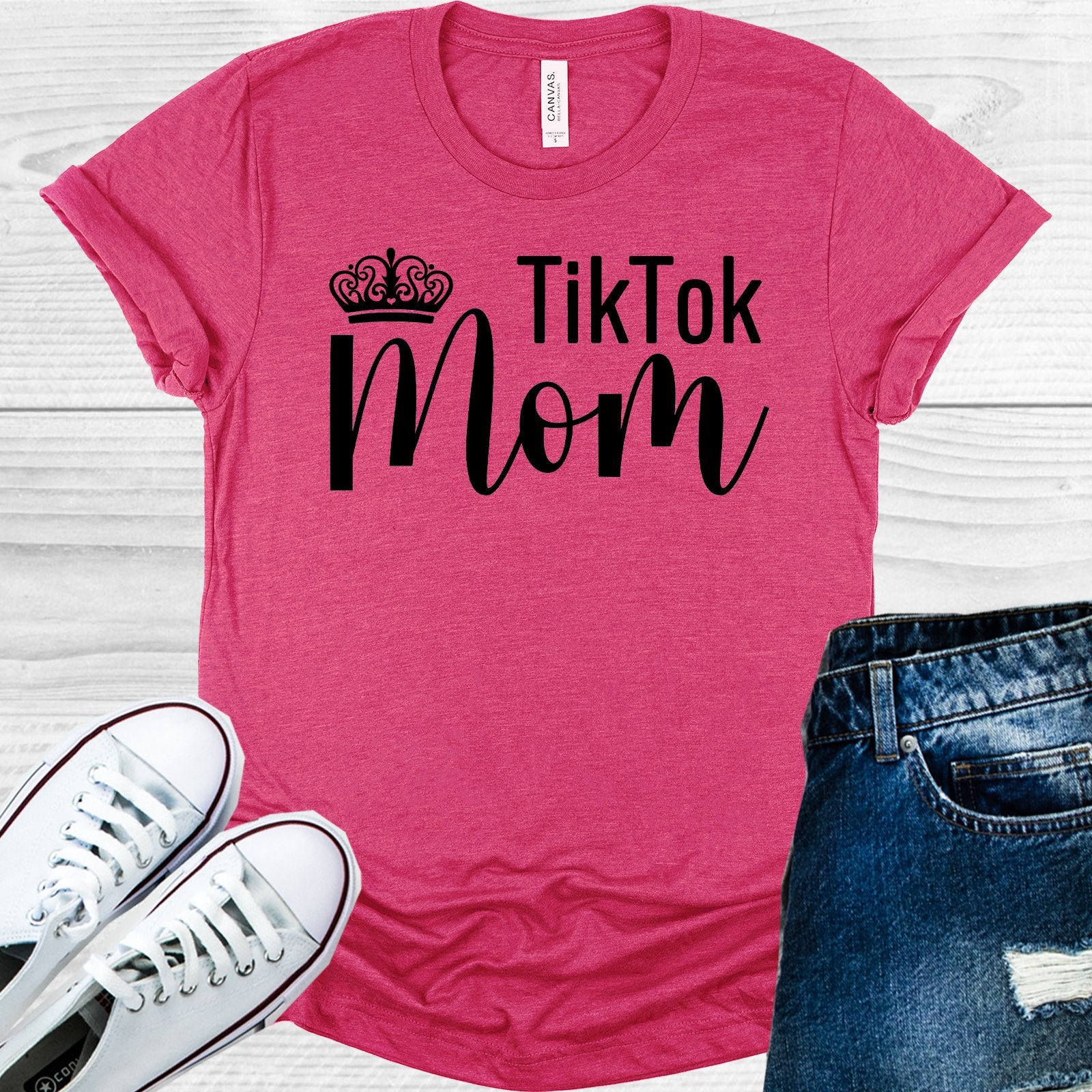 Tiktok Mom Graphic Tee Graphic Tee