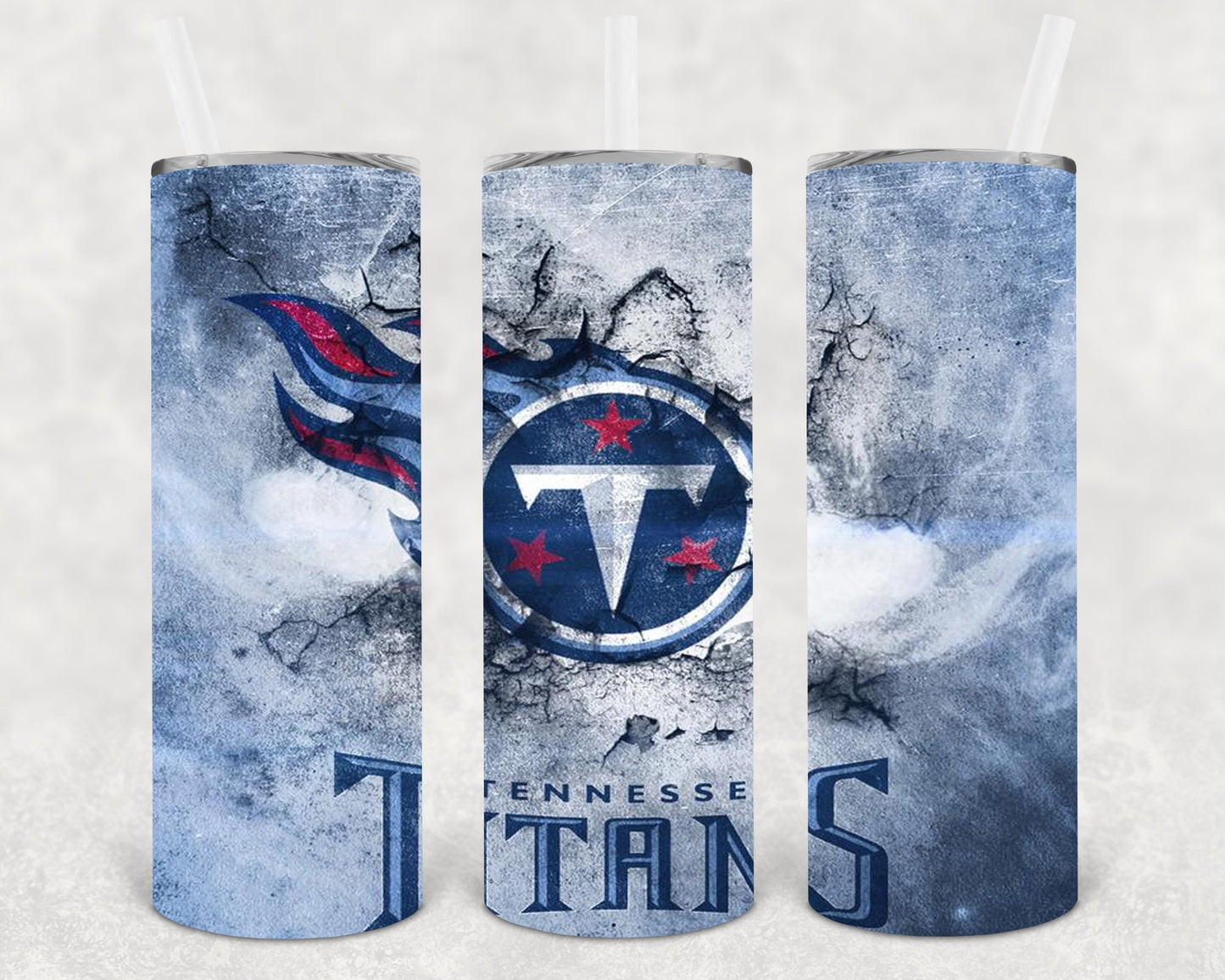 Tennessee Titans 20 Oz Skinny Tumbler