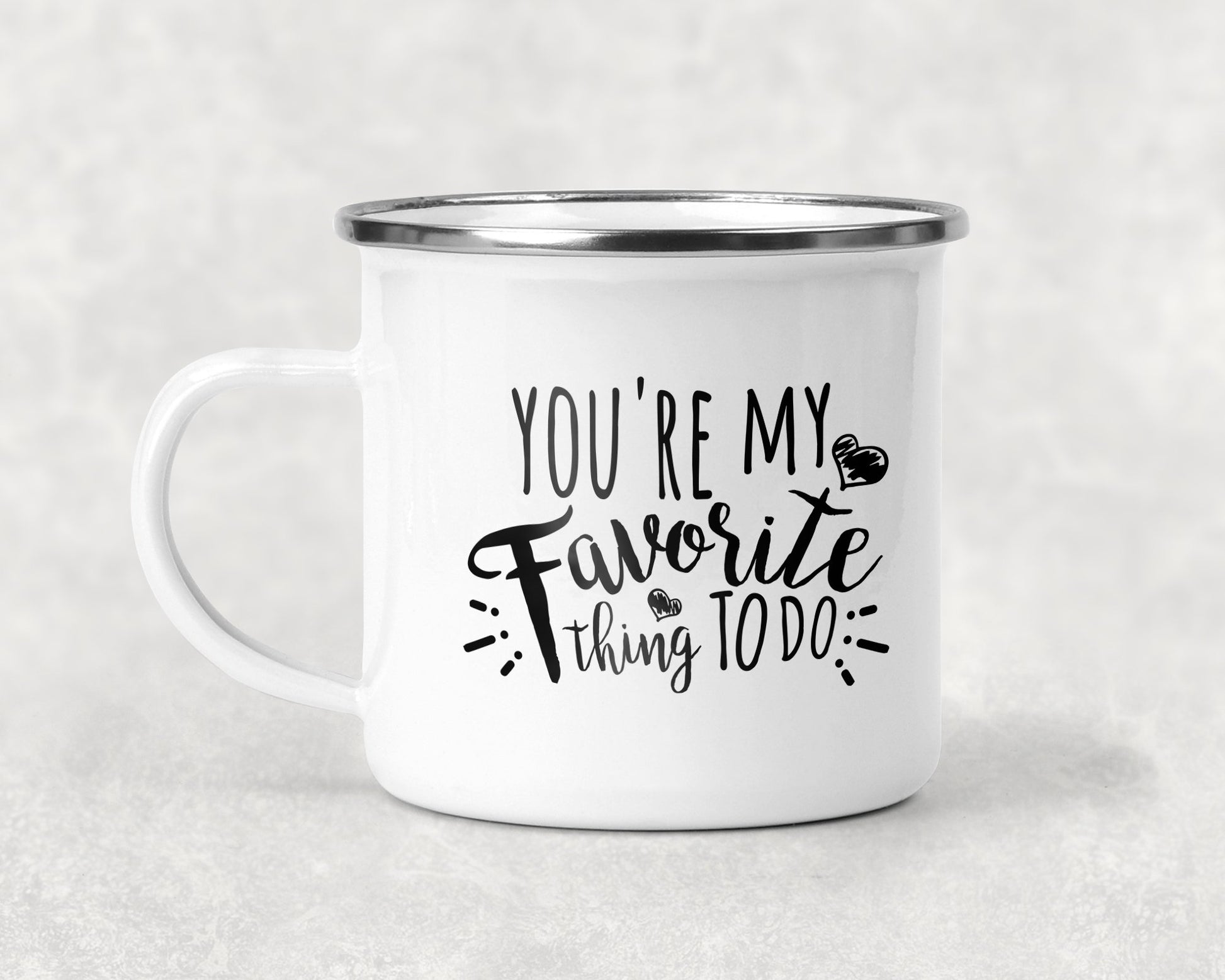 Youre My Favorite Thing To Do Mug Coffee
