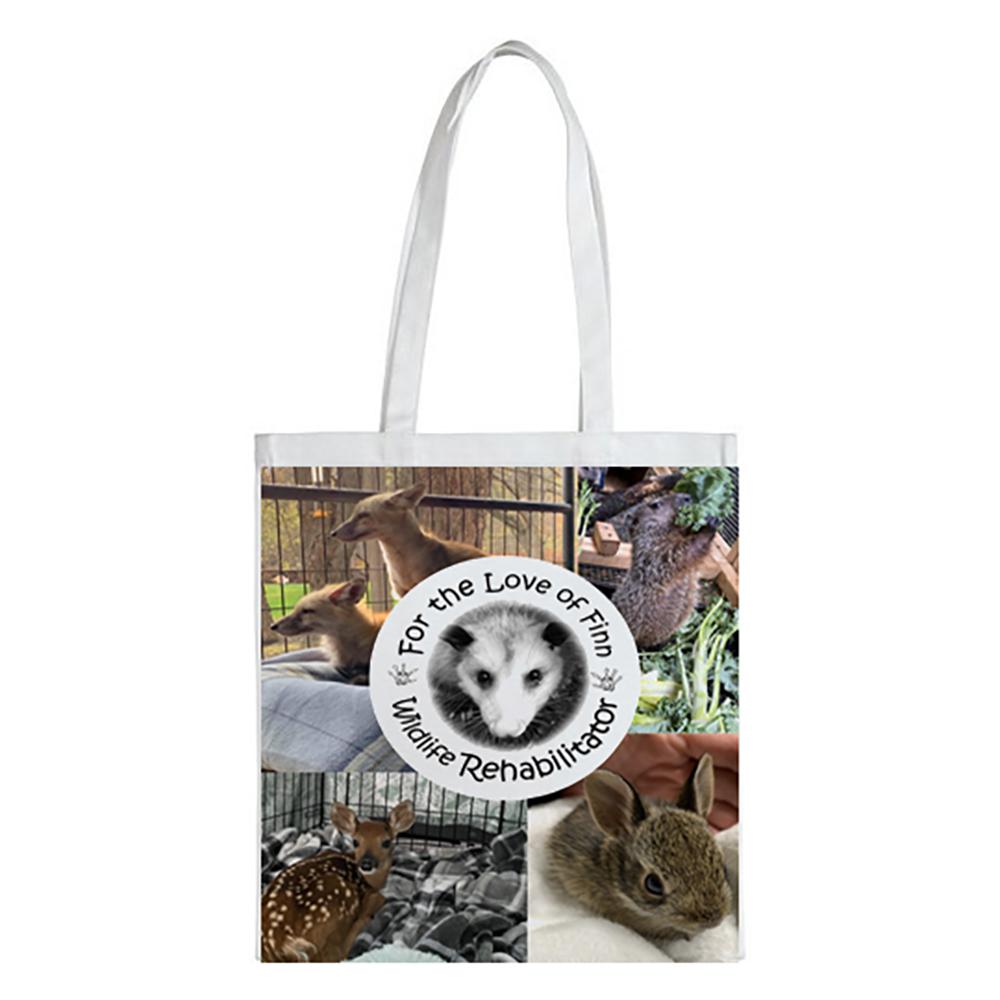 For The Love Of Finn Grocery Tote Bag