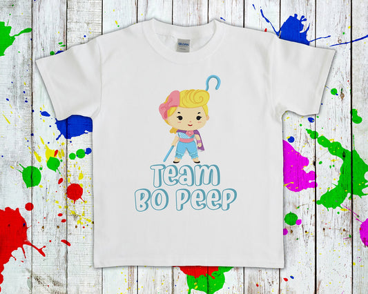 Team Bo Peep Graphic Tee Graphic Tee