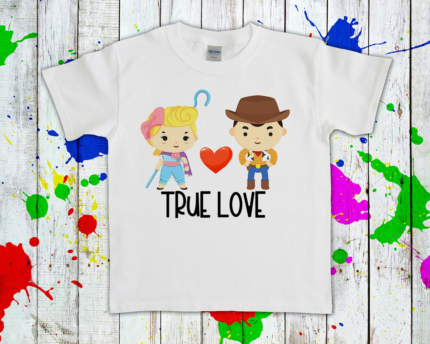 Toy Story True Love Graphic Tee Graphic Tee