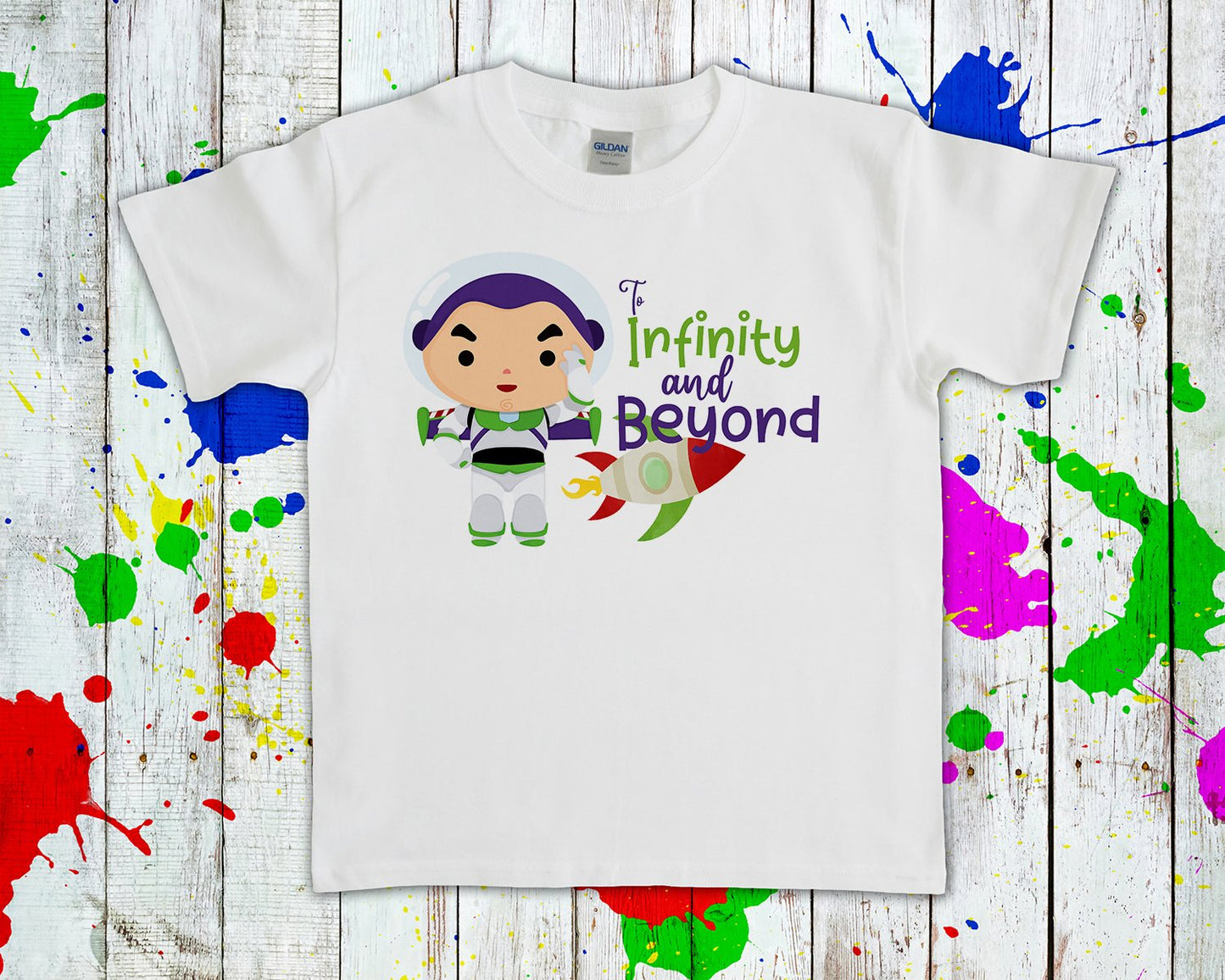 To Infinity And Beyond Graphic Tee Graphic Tee