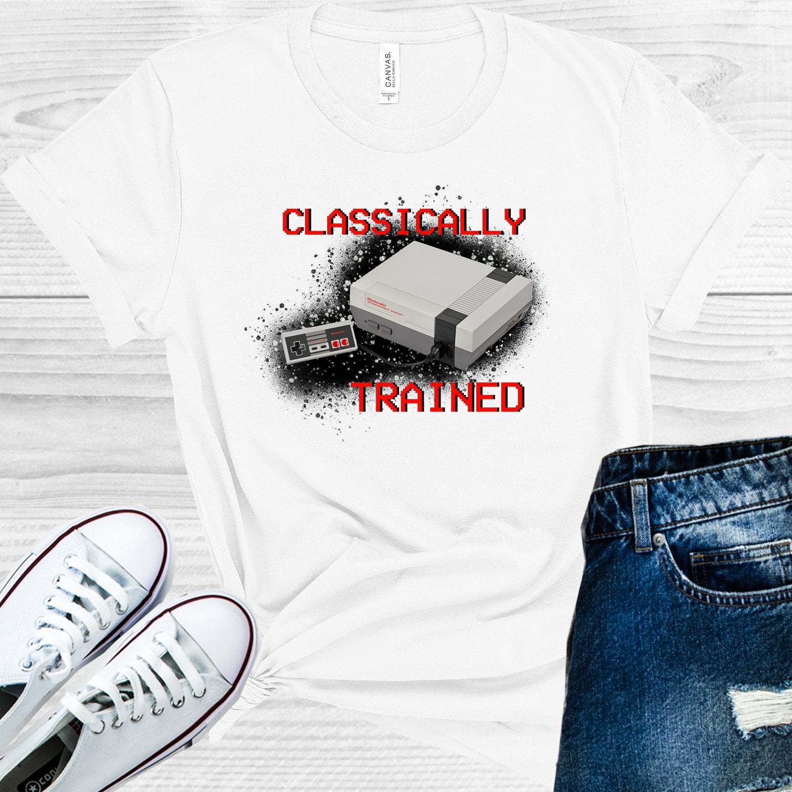 Classically Trained Graphic Tee Graphic Tee