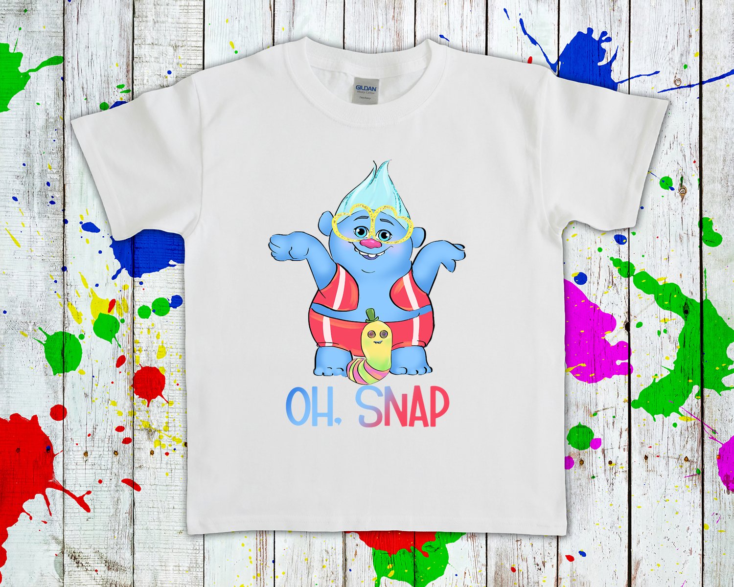 Trolls Oh Snap Graphic Tee Graphic Tee