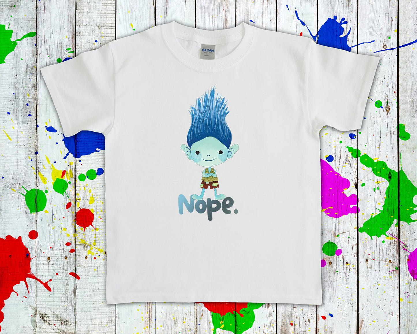 Trolls Nope Graphic Tee Graphic Tee