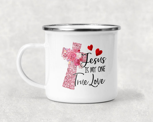 Jesus Is My One True Love Mug Coffee
