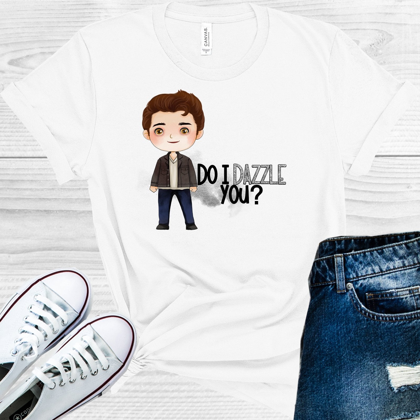 Twilight Do I Dazzle You Graphic Tee Graphic Tee