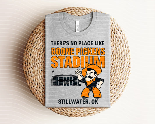 There's No Place Like Boone Pickens Stadium Graphic Tee