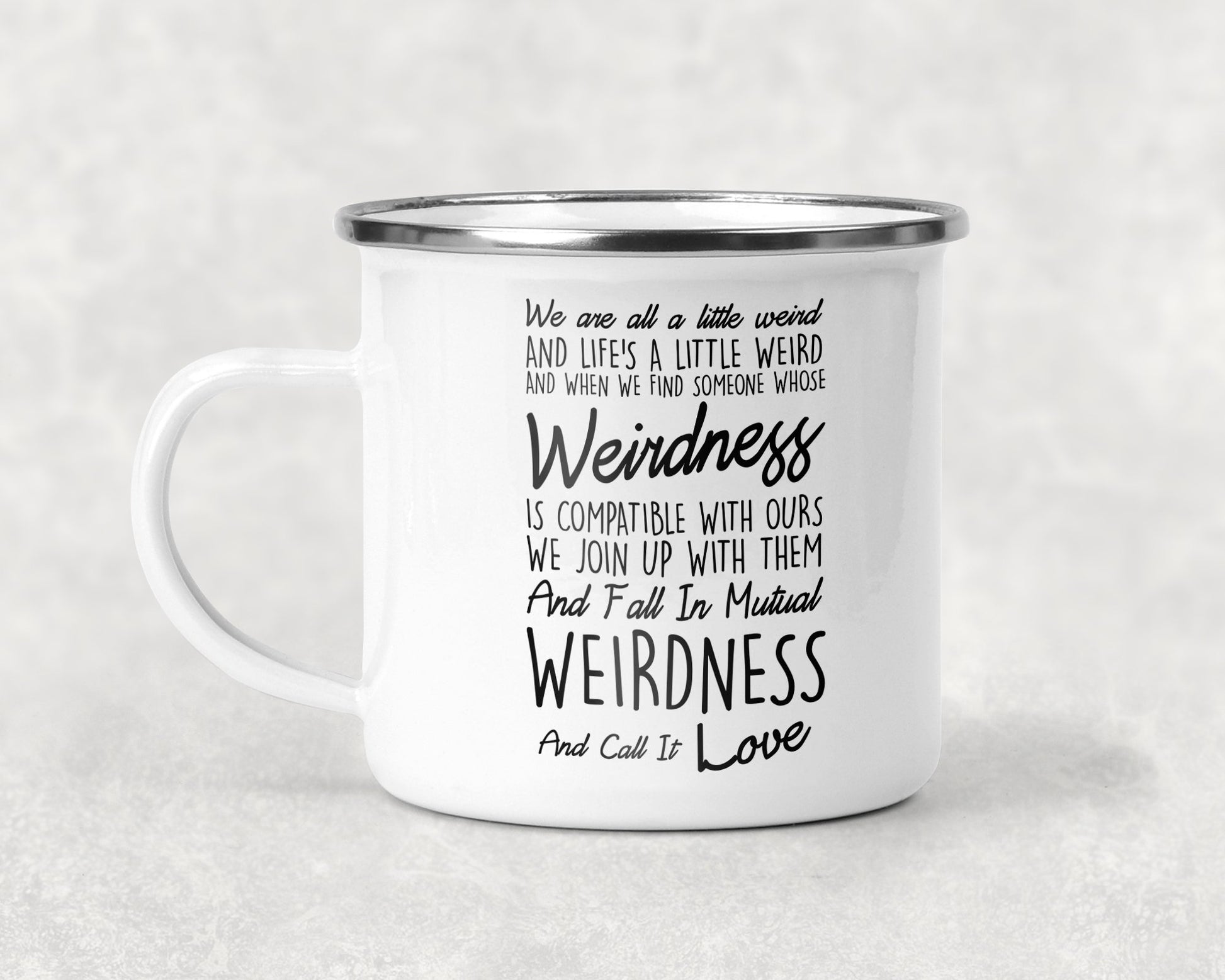 We Are All A Little Weird Mug Coffee