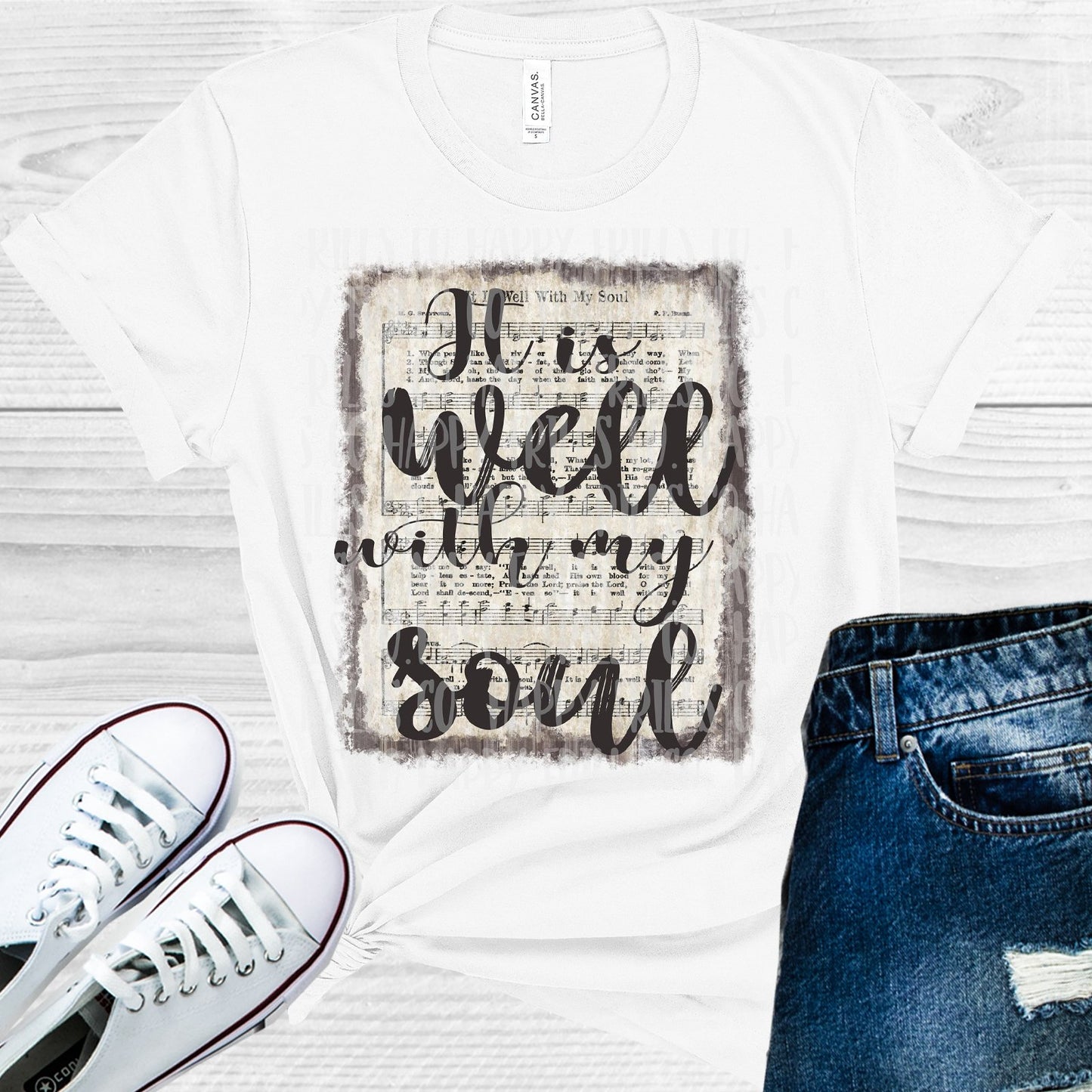 It Is Well With My Soul Graphic Tee Graphic Tee