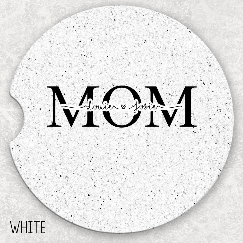 Car Coaster Set - Personalized Mom