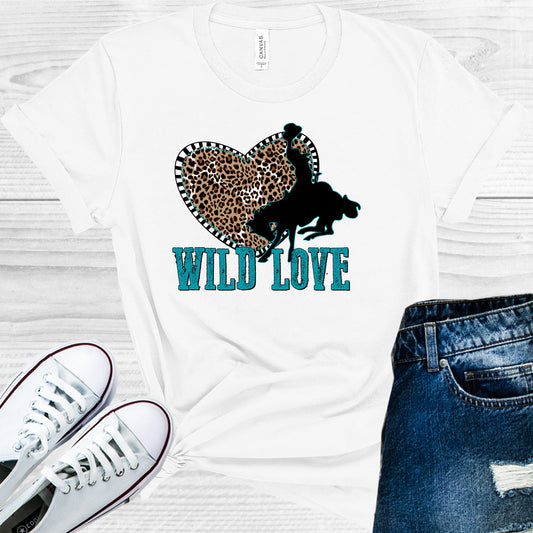 Wild Love Graphic Tee Graphic Tee