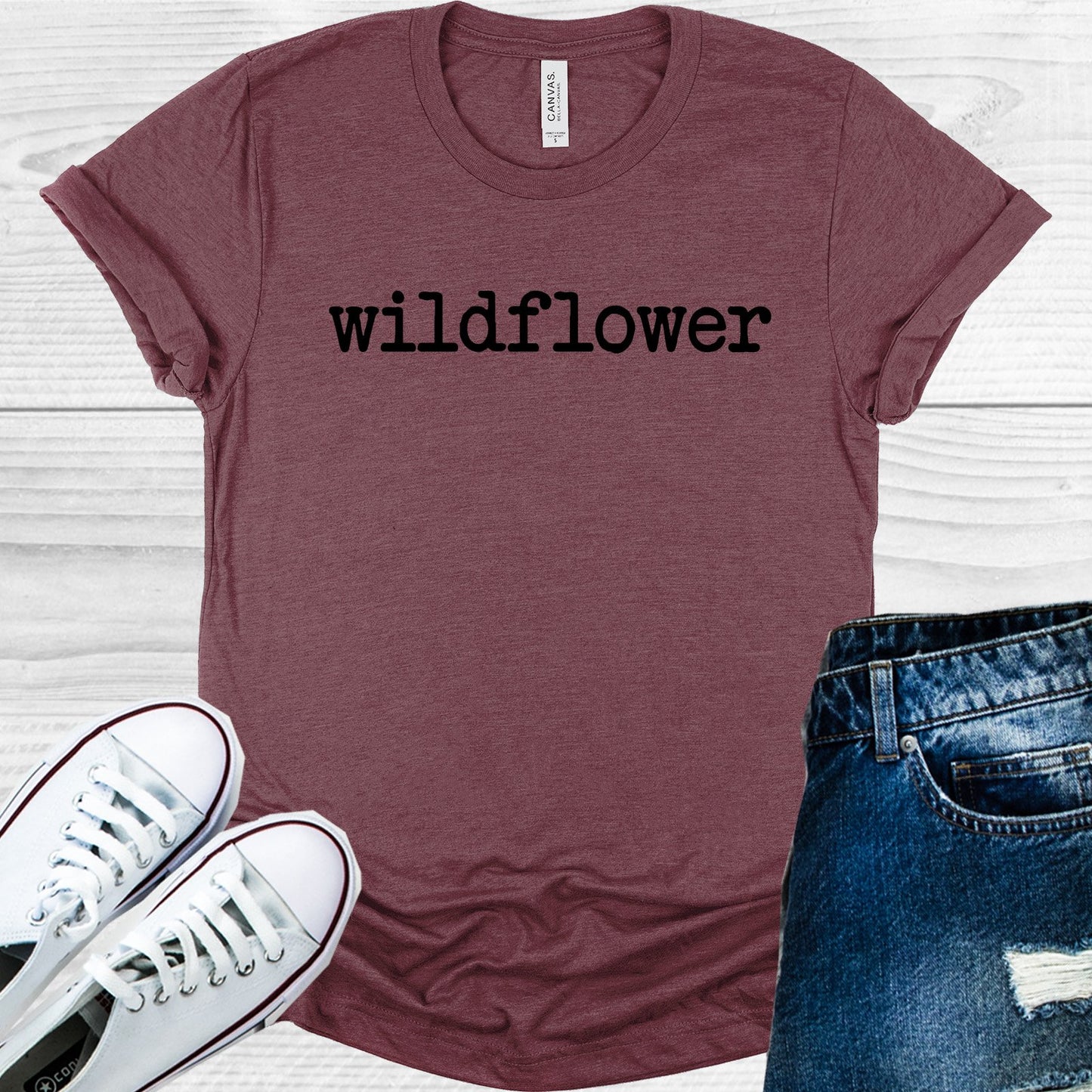 Wildflower Graphic Tee Graphic Tee