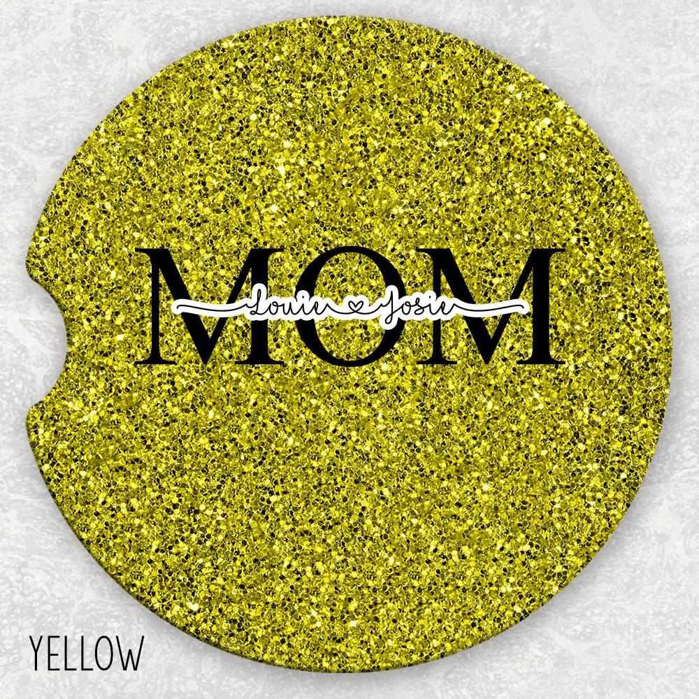 Car Coaster Set - Personalized Mom