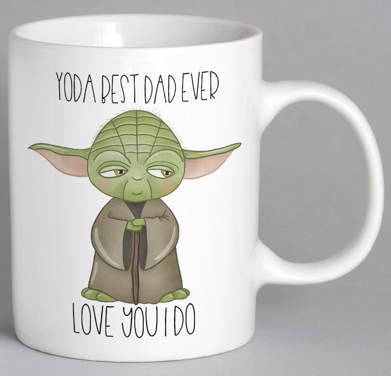 Yoda Best Dad Ever Love You I Do Mug Coffee