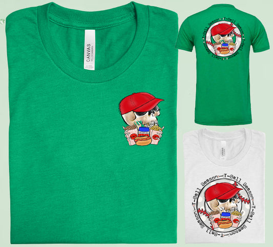 T-Ball Season Graphic Tee