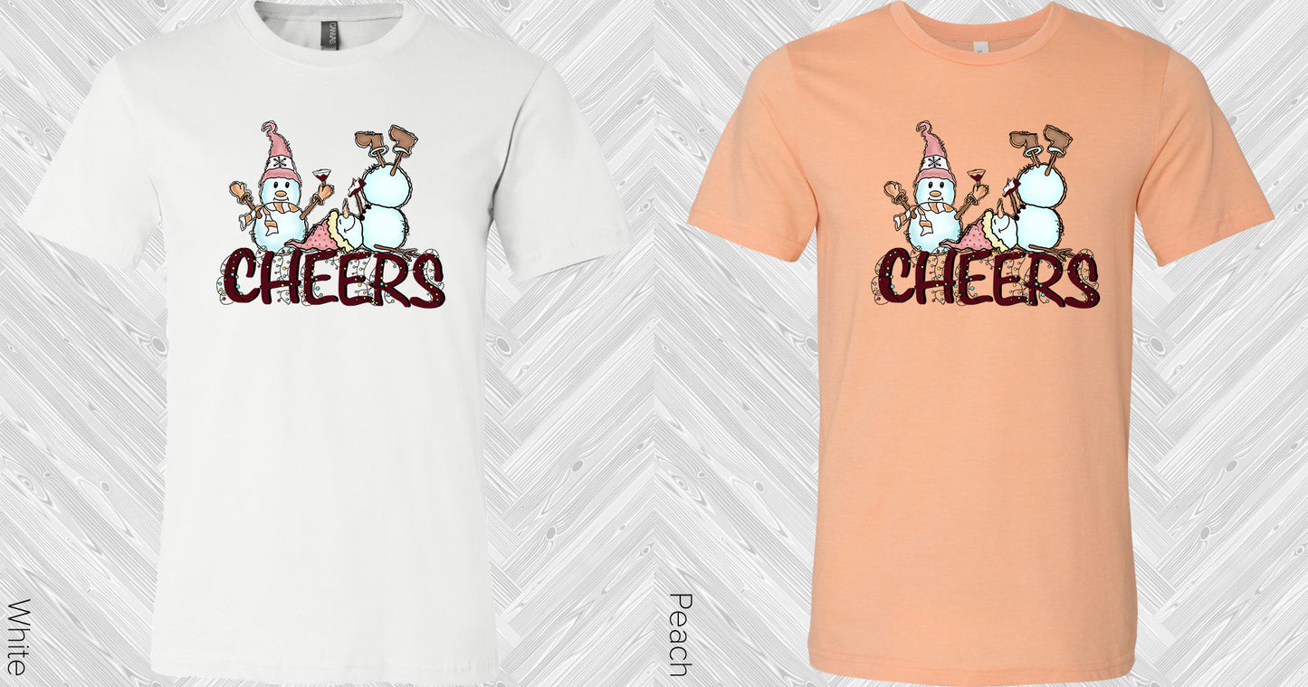 Cheers Graphic Tee