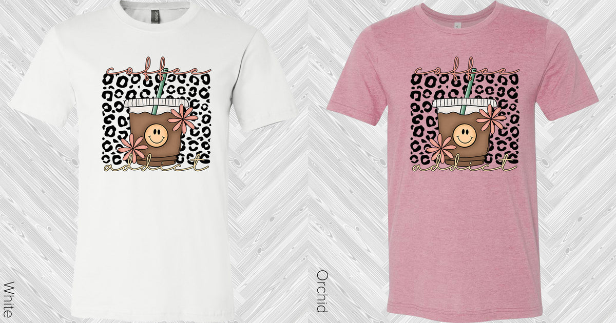 Coffee Addict Graphic Tee