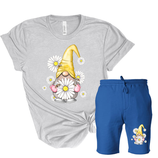 Daisy Gnome Shorts