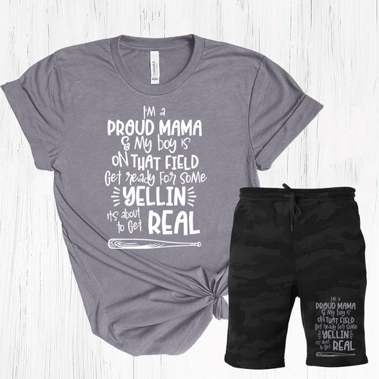 I'm a Proud Mama Graphic Tee