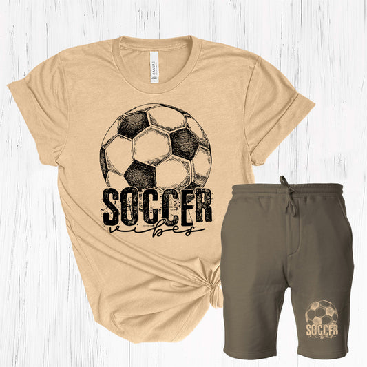 Soccer Vibes Graphic Tee