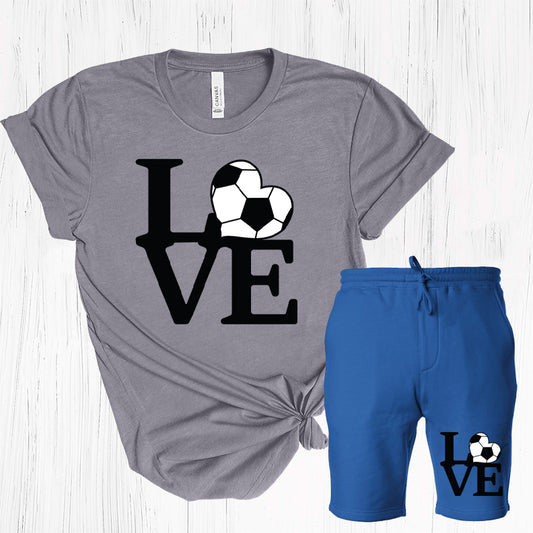 Soccer Love Graphic Tee